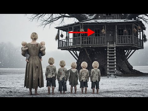 „Udovica se skriva u kući na drvetu tokom oluje, ali tamo otkriva skrivenu tajnu.”