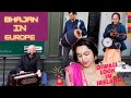 Hare Krishna Bhajans On The Street Of Dublin Diwali Wishes From Ireland