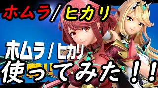 新ファイター参戦記念！！ホムラ／ヒカリ使ってみた！！！！