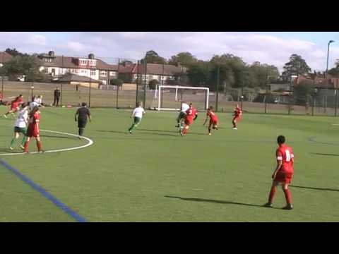 Barking Abbey Girls Academy v Newman Lewes 1st half 05.10.2016