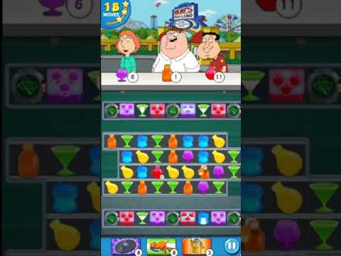 Family Guy - Another Freakin Mobile Game - Level 135 - No Boosters (by match3news.com)