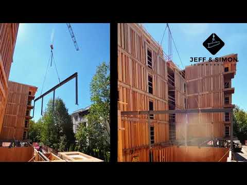 Steel Structure Multi Family Build, Langley BC