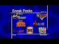 Sneak Peeks Menu To Bewitched 2005 Movie 2005 DVD Walt Disney Home Entertainment Version FIXED