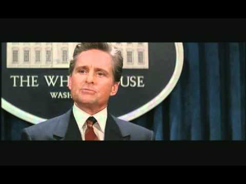 Michael Douglas - Il Presidente - Discorso finale.avi