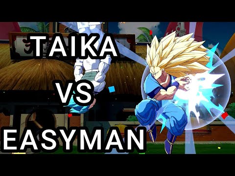 TAIKA VS EASYMAN [Dragon Ball FighterZ]