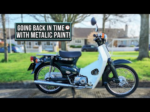 Honda C50 1997 - Honda chaly 50 1997   (review) A very ELEGANT motorcycle