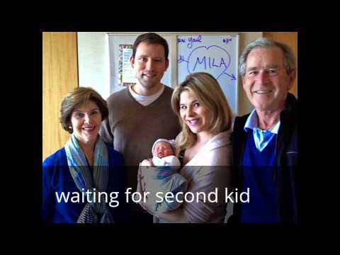 ►►Jenna Bush Hager reveals she is pregnant Today Hot show ►►