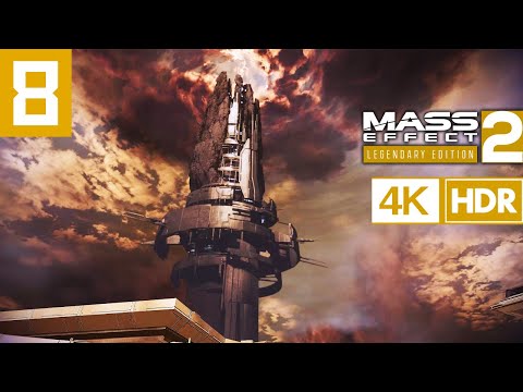 HORIZON | MASS EFFECT 2 LEGENDARY EDITION | FULL WALKTHROUGH PART 8 | 4K UHD HDR 60 FPS ON RTX 3090