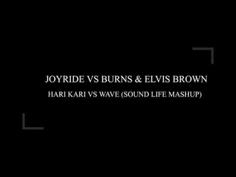 JOYRYDE vs. BURNS & Elvis Brown - HARI KARI vs. Wave (Sound Life Mashup)