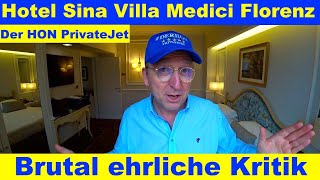 Hotel Sina Villa Medici Florenz Review Autograph Collection | Der HON PrivateJet