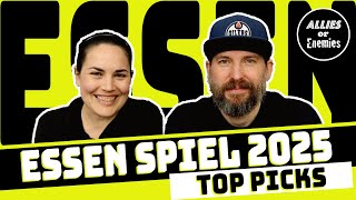 Essen Spiel 2025 - Most Anticipated Games