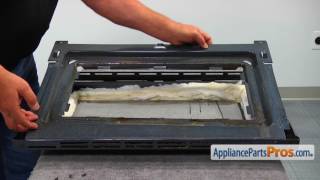 How To: Whirlpool, KitchenAid, Maytag Rear Oven Door Glass WP4449259