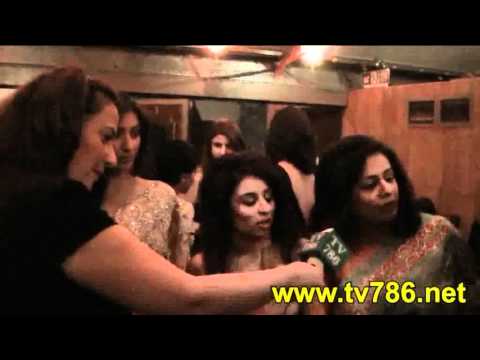 Fashion Designer Anita in MELANGE Fashion and Beauty show