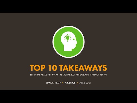 Top 10 Digital Trends in April 2021