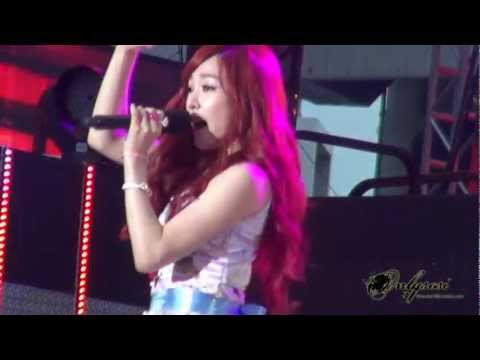 120608 전주뮤직뱅크 twinkle 티파니ver