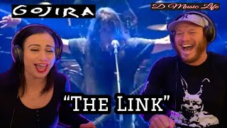 GOJIRA - The Link “The Link Alive” (Reaction) #gojira #thelink #thelinkalive #d_music_life
