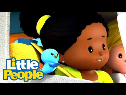 Fisher Price Little People | Little People Adventure TIME | 30 Minutes Fun Collection | Kids Movies - Kids TV Series, Kingdom Kids Zone - Little People - Fisher Price