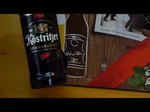 Köstritzer Schwarzbier | Biertest | Bier Adventskalender