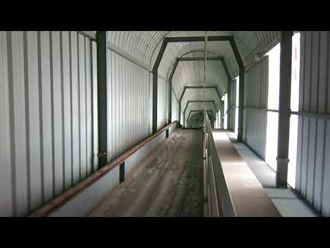 Biglen Bigla - Standseilbahn für Material - Berggang