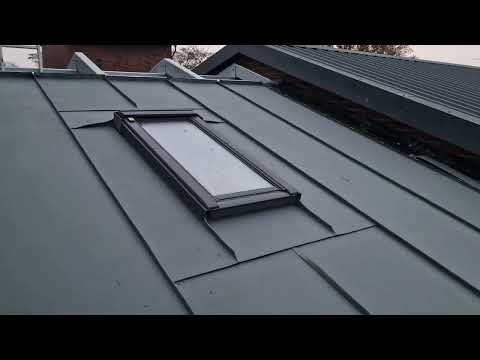 Falzdach/Hamburg/Prefa.P10/Klempnerei und Dachdeckerei Schreiber