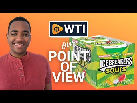 ICE BREAKERS Sours Assorted Fruit Flavored Sugar Free Mints Tins - WTI product video review