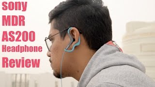 Video thumbnail for Best Earphones for Workout and Travelling? Sony MDR AS 200 Review by Technology Update