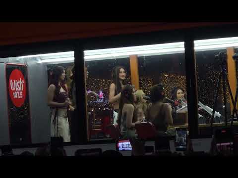 BINI - Bikini (Live) FanCam @ Wish Bus Eton Centris (Dec. 15, 2025)