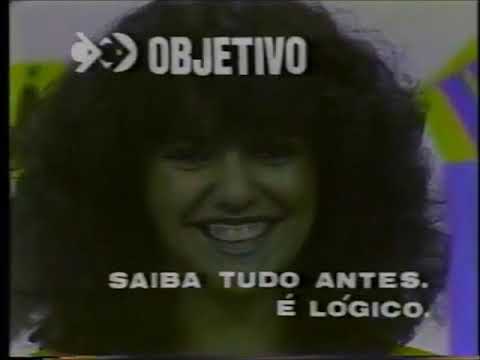 Intervalo Comercial da Rede Globo - 02/02/1980