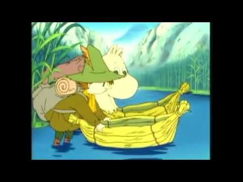 Moominmamma and Snufkin getting cherries
