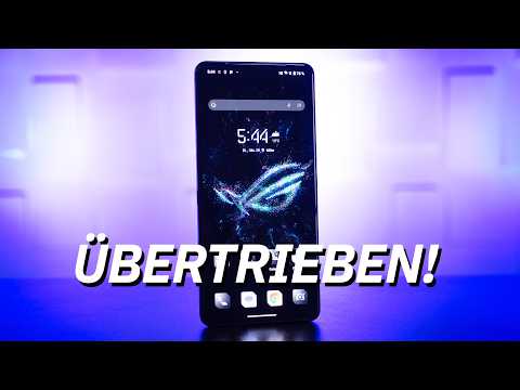 Wie ÜBERTRIEBEN ist das? ASUS ROG PHONE 9 PRO ausprobiert