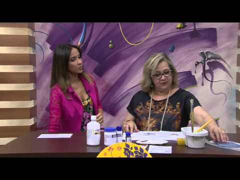 Mulher.com 17/12/2014 - Transf. de imagem para tecido por Valderez Menezes - Parte 2