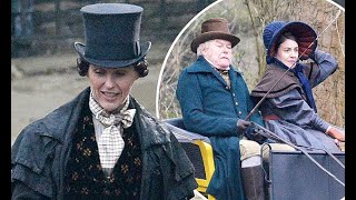 Suranne Jones, Gemma Whelan and Timothy West film Gentleman Jack video