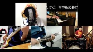 [HD]Macross Delta ED [Run ga Pikatto Hikattara] Band cover