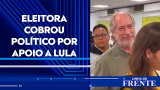 Ciro Gomes é chamado de ‘traidor’ em aeroporto de Miami; comentaristas repercutem