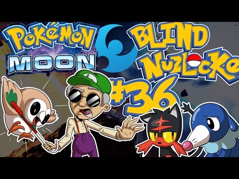 Oak is Stalking Me || Pokemon Moon ►SUPER Blind Nuzlocke◄ Pt 36