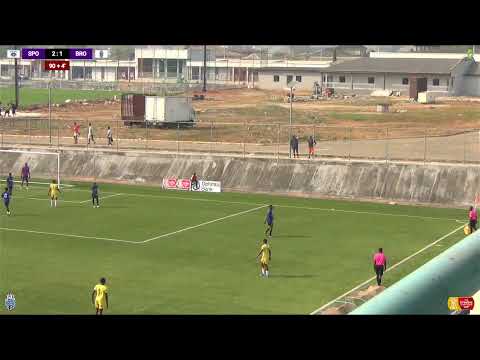 SPORTING LAGOS VS BROADCITY FC  TCC CUP 2024. KICKOFF 2 P.M REMO STADIUM IKENNE OGUN