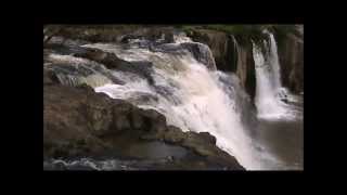preview picture of video 'Tooloom Falls Tooloom National Park Northern NSW'