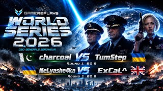 🏆World Series 2026 ► charcoal vs TumStep Round 1/32 ►C&C Generals Zero Hour Ukraine