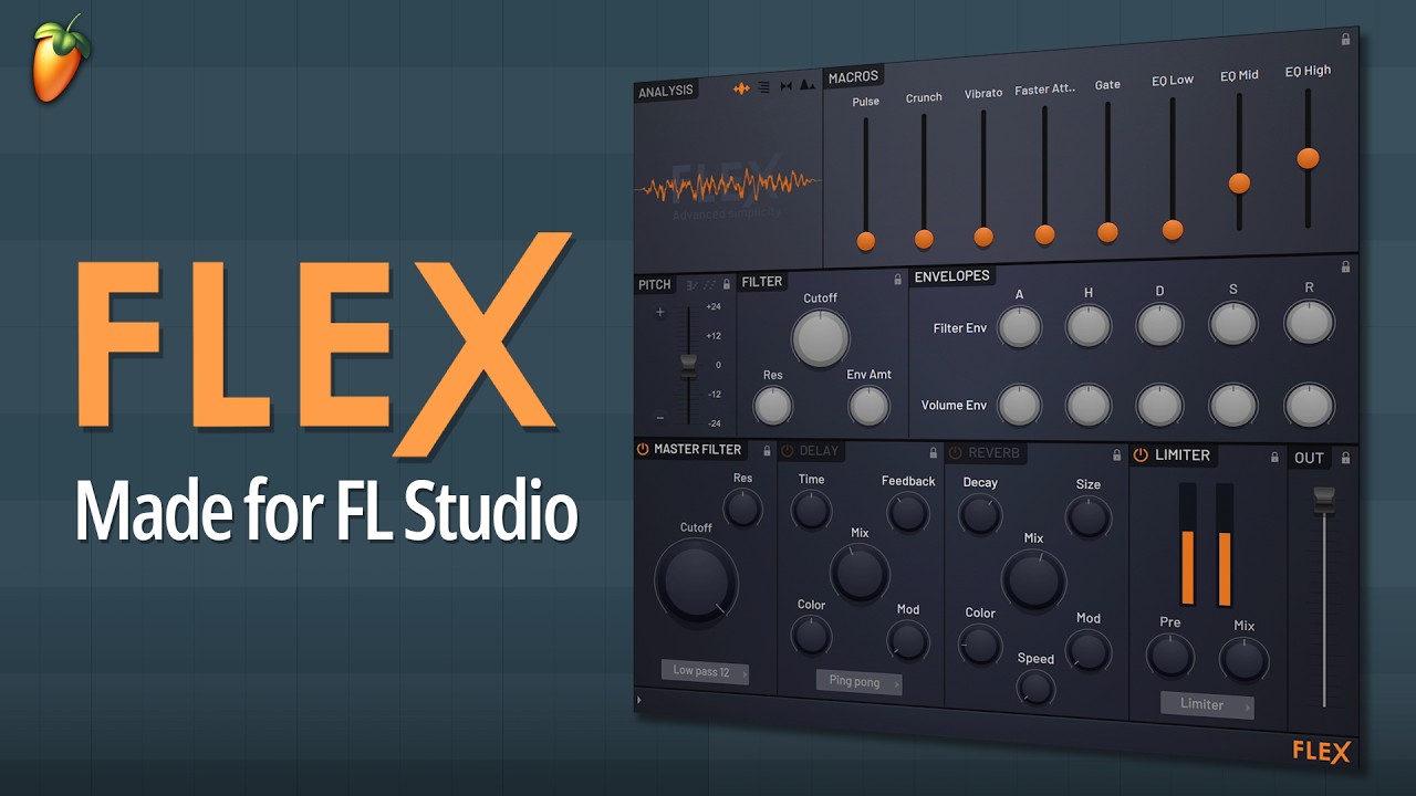 All about FLEX – FL Studio's powerful free instrument