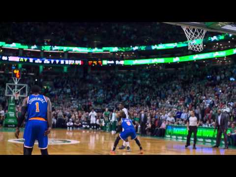 Celtics - Knicks 12/13 Jeff Green