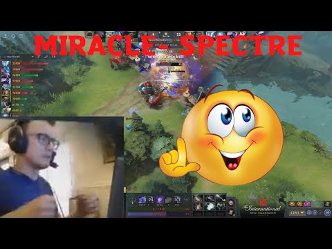 Miracle Is Making Miracle With Spectre - Dota 2
