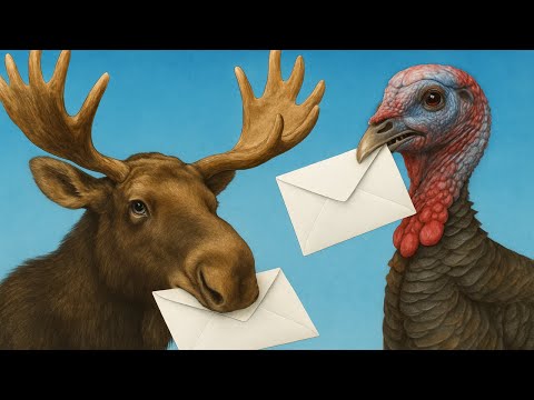 Full of Thanks! It's Viewer Mail Day