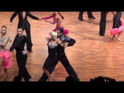 World Youth 2011: Giuseppe Dell'aria - Laura Jottay - Rumba 1. Round