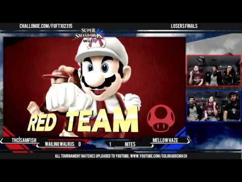 FGF15 - THC|Samfish & Wailing Walrus Vs. Nite$ & Mellow Haze - Losers Finals