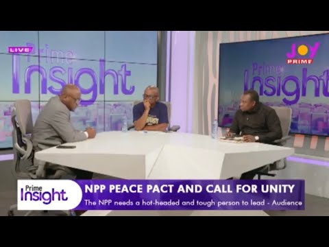 Kennedy Agyapong’s “boy” Sticka vrs Solomon Owusu in a hot debate over NPP presidential elections 