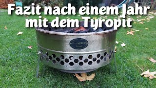 Tyropit von Feuerhand. Fazit nach einem Jahr intensivem Gebrauch...