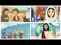 Bible Songs Collection for Children 2022 (Animated, with Lyrics) - Joseph, Esther, Moses, Jesus