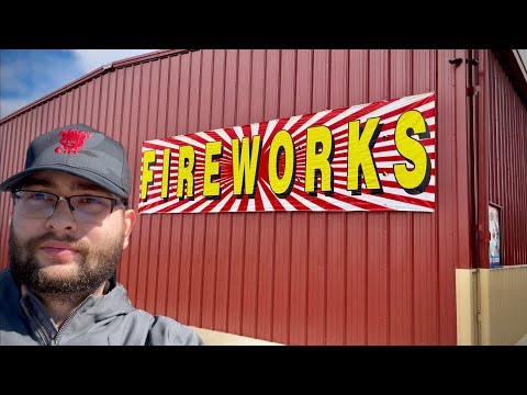 DSE FIREWORKS STORE  WALKTHROUGH (Prices, Selection, Discounts)
