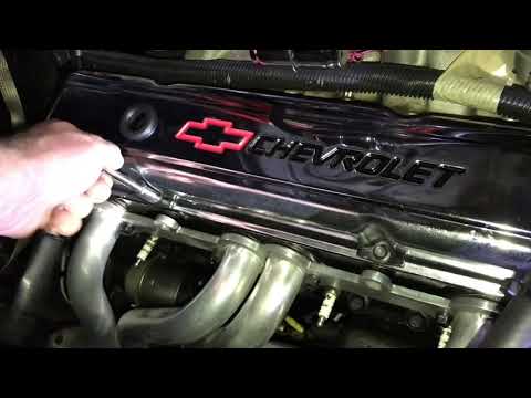 Valve Cover Gasket Reseal 73-87 Chevy C10 350 SBC