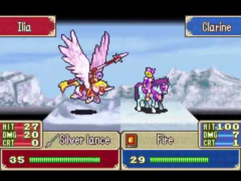 fire emblem binding blade chapter 19A commentary with CRASHX500